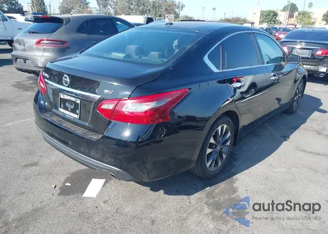 2018 Nissan Altima 2.5 Sv из США, поврежденный, VIN 1N4AL3AP2JC236440